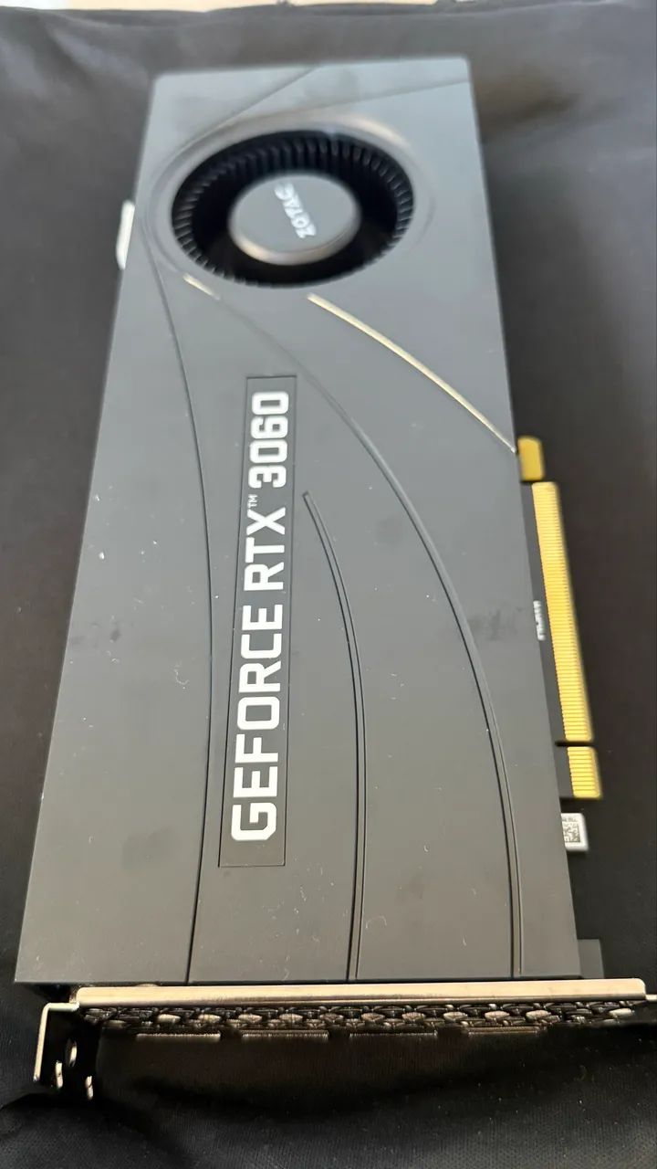 Nunca usada - Placa de video rtx 3060