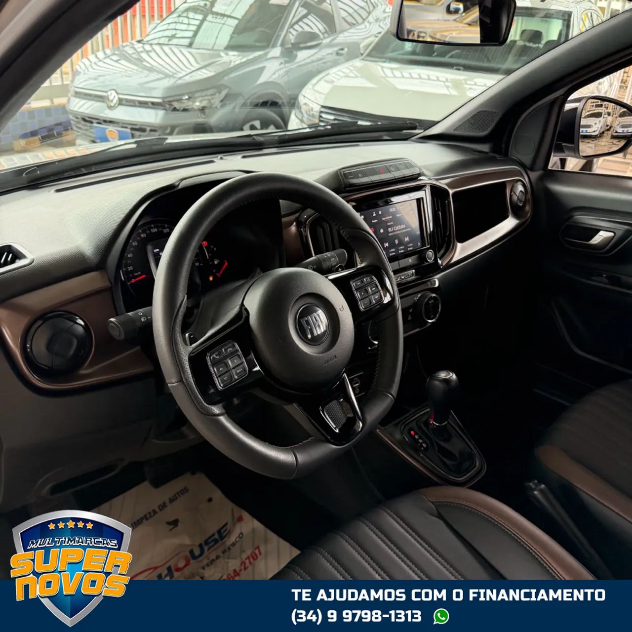 Fiat Strada Ranch 1.3 Flex 8V CD Aut. 2023 - Foto 4