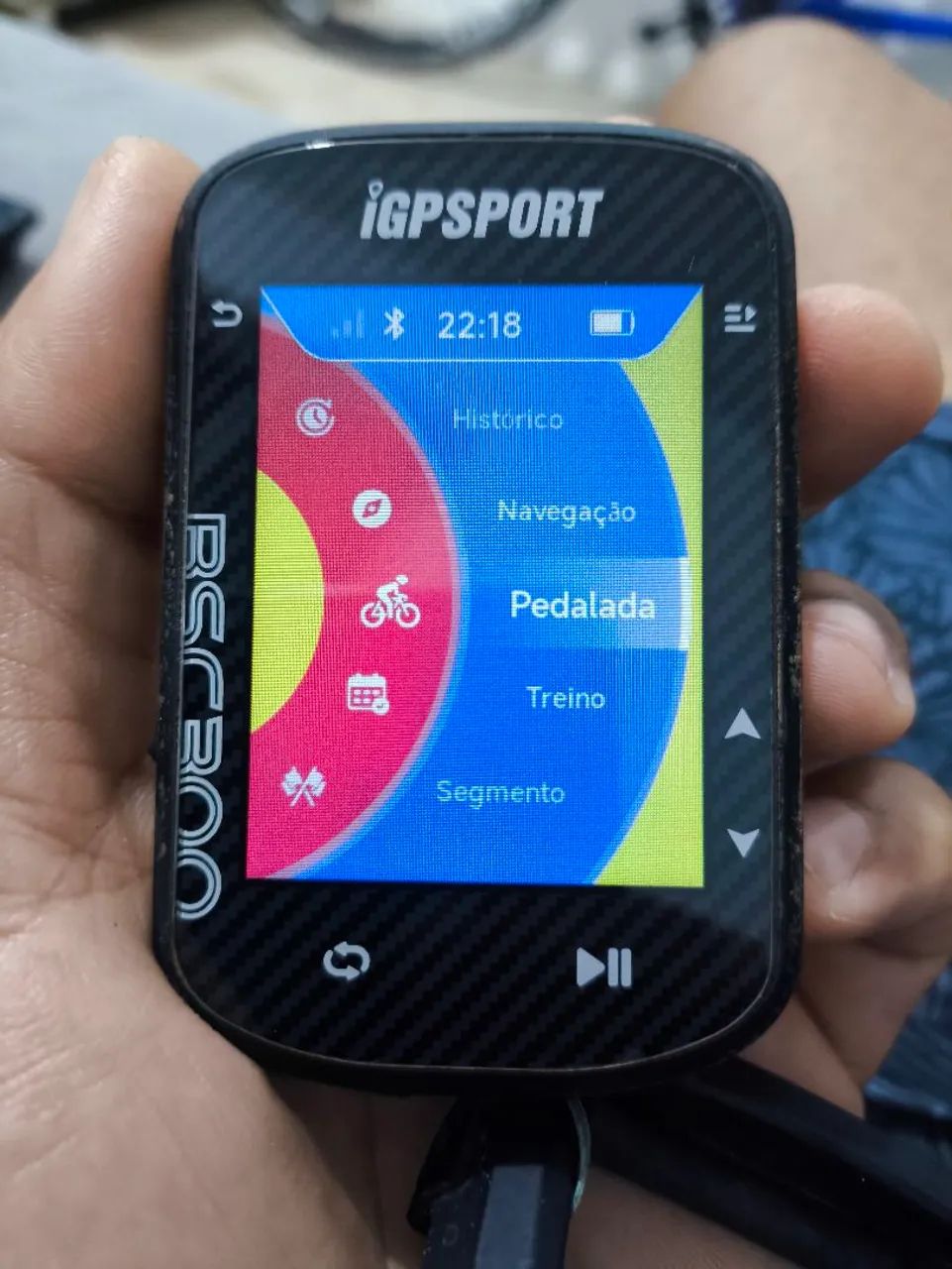 GPS para bike , igpesporte BSC 300 - Foto 3