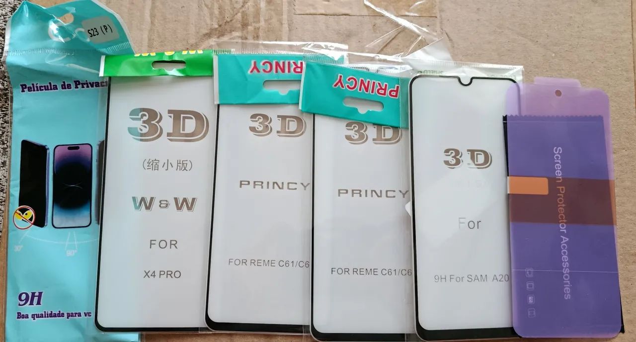 Películas para celular 