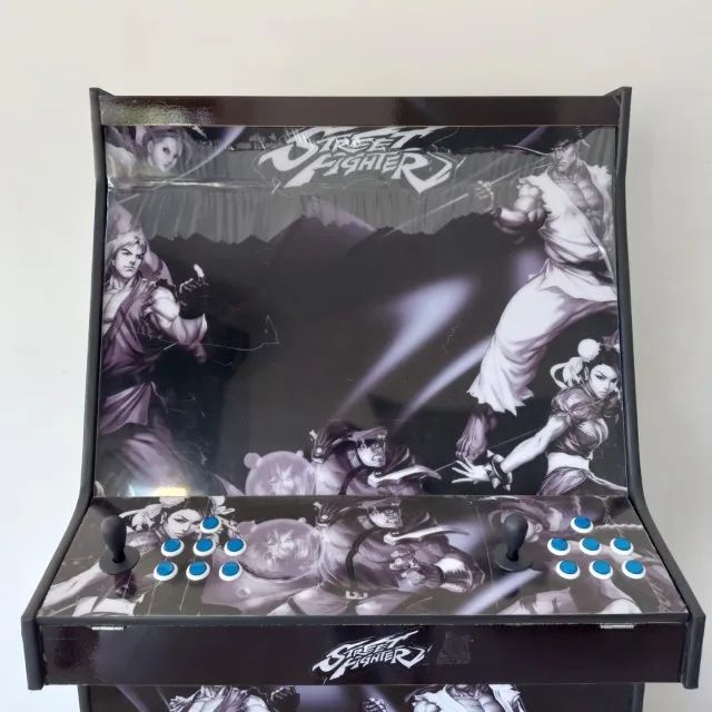 Maquina De Fliperama 32 Polegadas 7.700 Jogos Fonte Bivolt - Foto 4