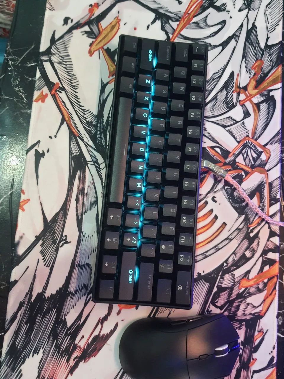 Kit teclado e mouse barato  - Foto 4
