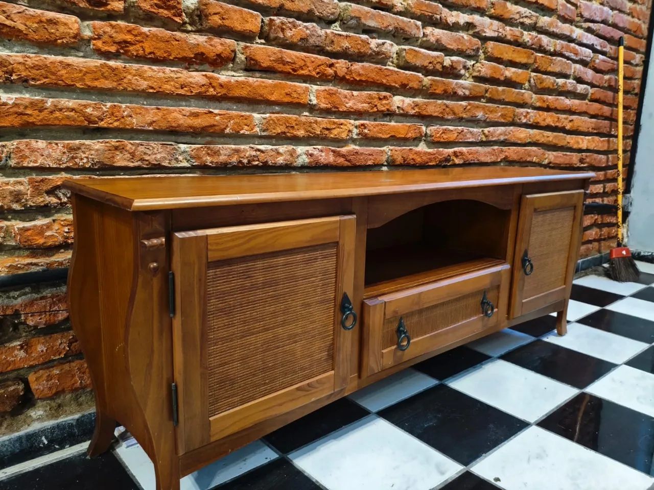 Rack de madeira maciça  - Foto 4