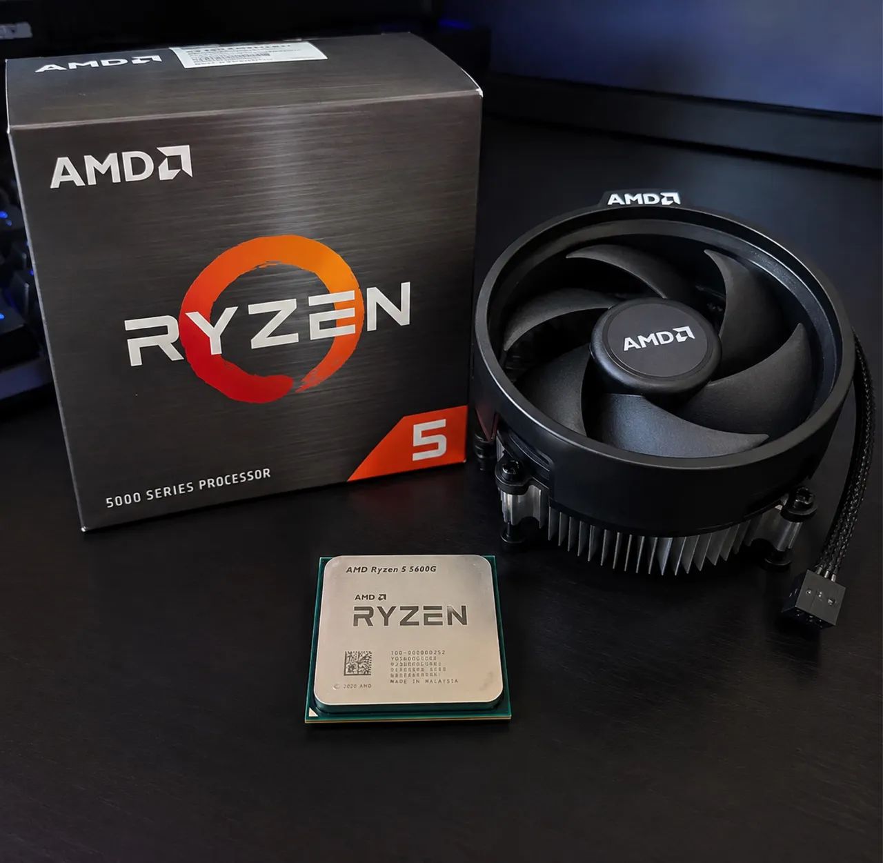 Vendo ryzen 5 5600g  no preço !!!