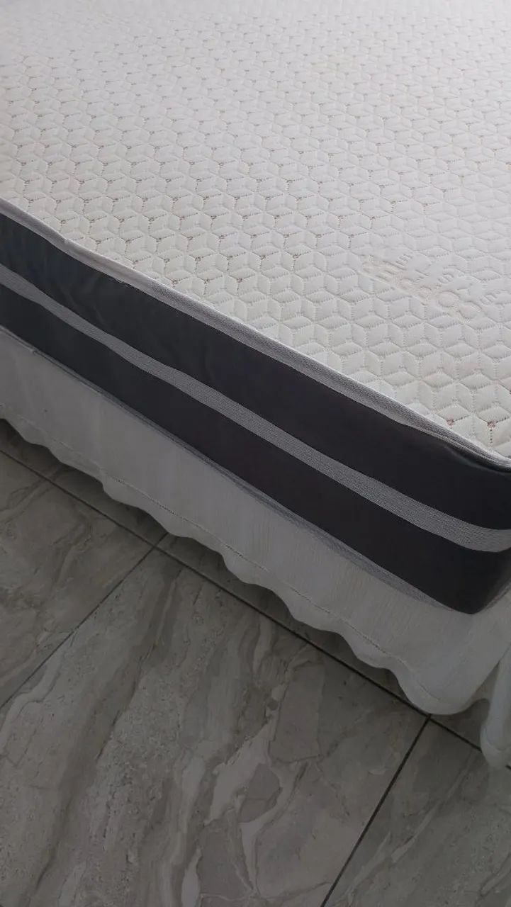 Cama (ortocrim) e colchão (sonocrim) - Foto 2