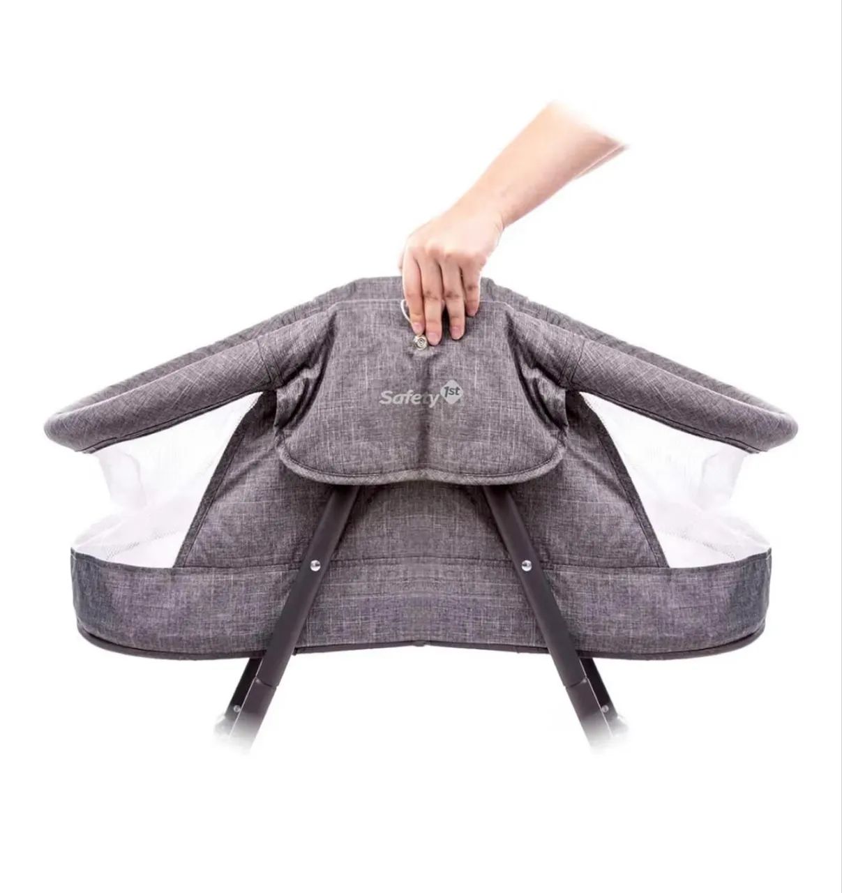 VENDO Moisés Safety 1st, Dreamy, 0 a 9kg, Grey - Foto 3