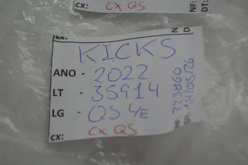 Quebra Sol Lado Esquerdo/motorista Kicks 2018-2023 Original