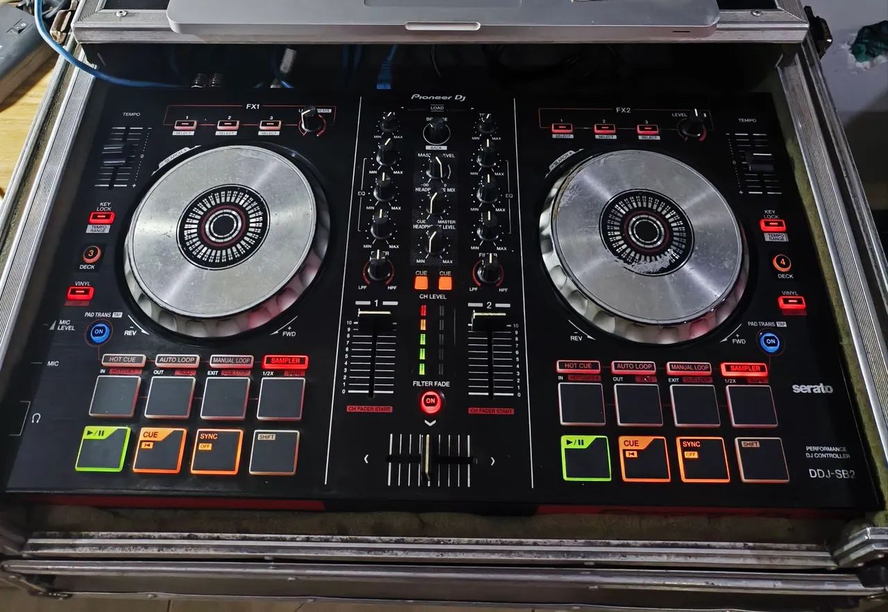 controladora pioneer ddj sb2