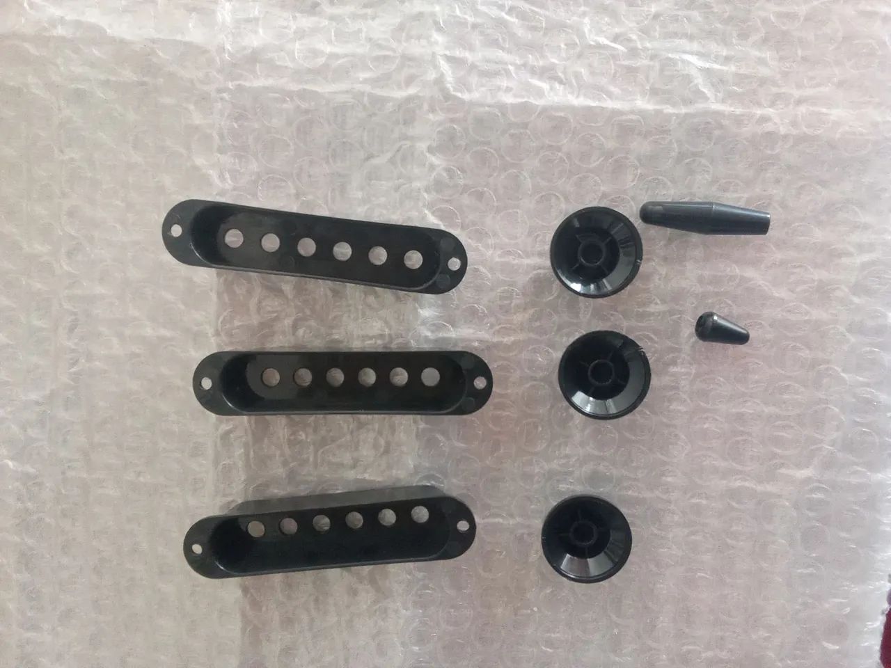 Kit knobs estrato preto novo  - Foto 3