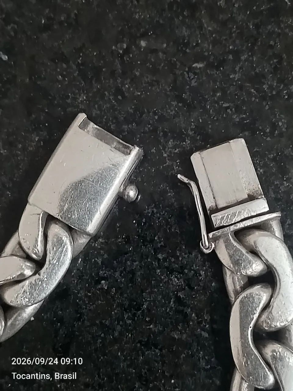 Pulseira de Prata - Foto 2