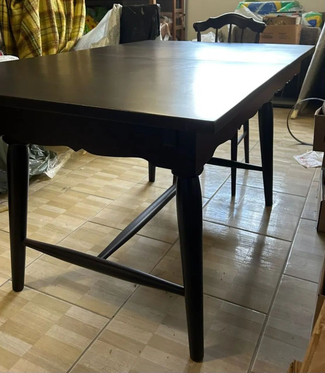 Mesa de Jantar Extensora com 6 cadeiras.  - Foto 2