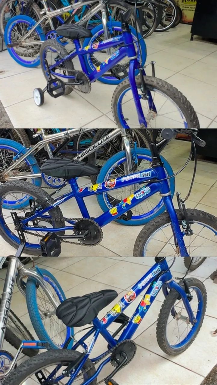 Bicicleta aro 16 - Foto 3