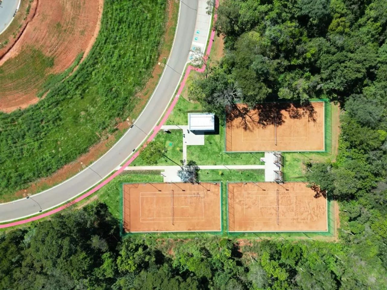 Lote a venda Jardins França 481m em frente Mata - Foto 4