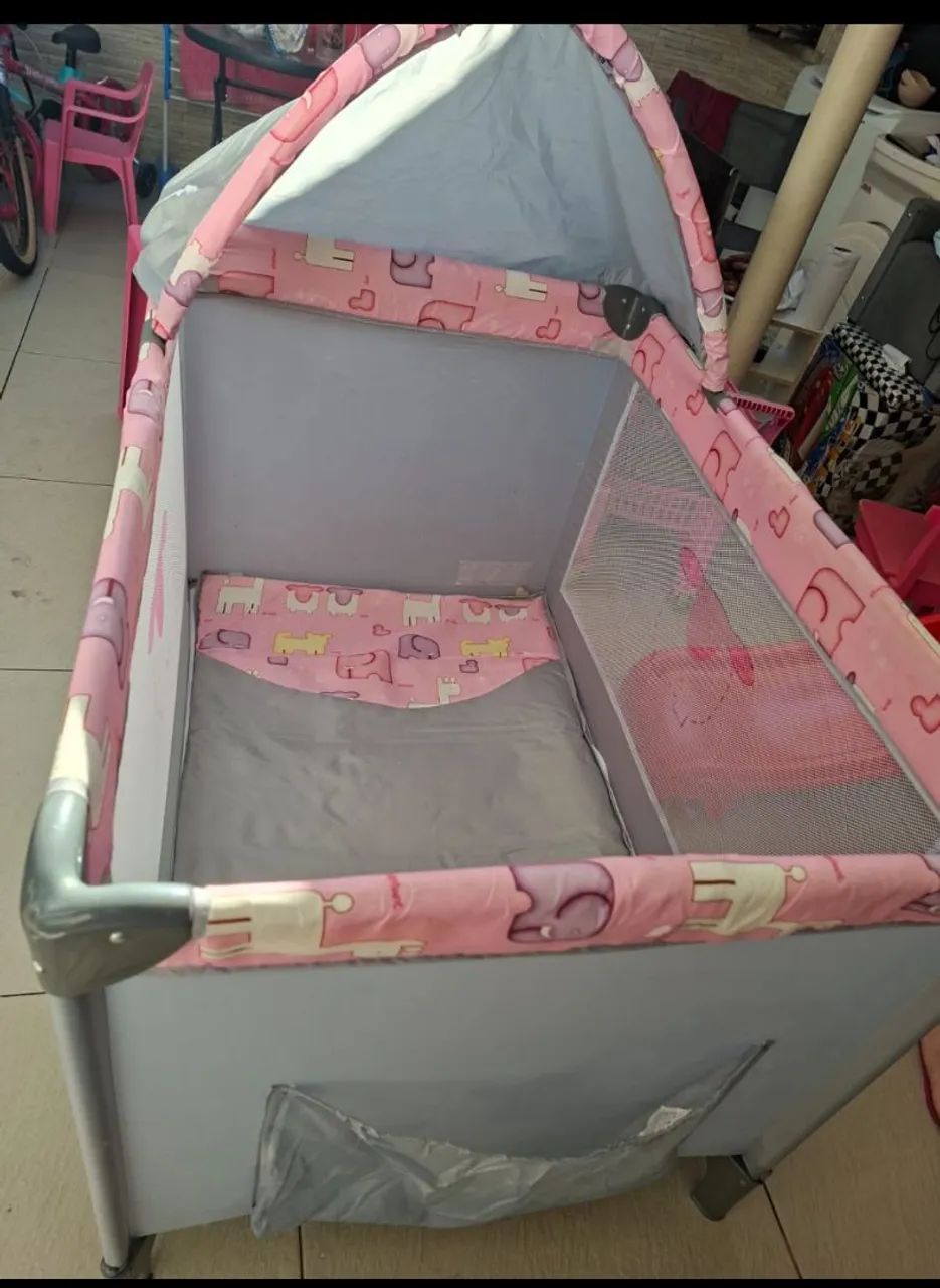 Berço chiqueirinho  - Foto 2