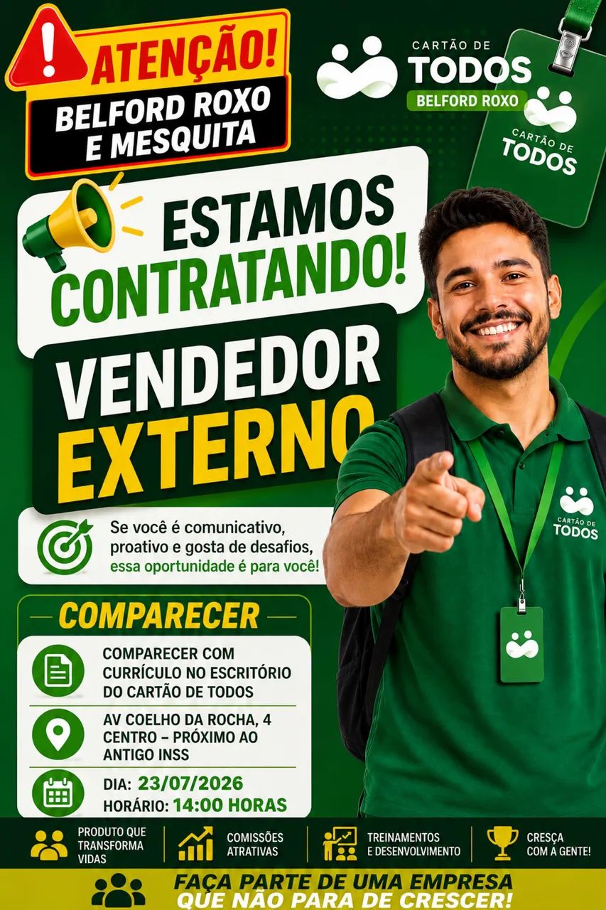 Vendedor externo 