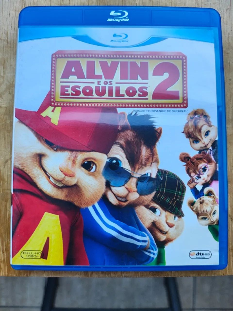 Bly-ray Alvin e os Esquilos 2
