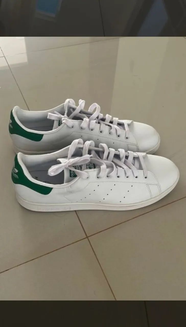 Tênis Adidas stan Smith 43
