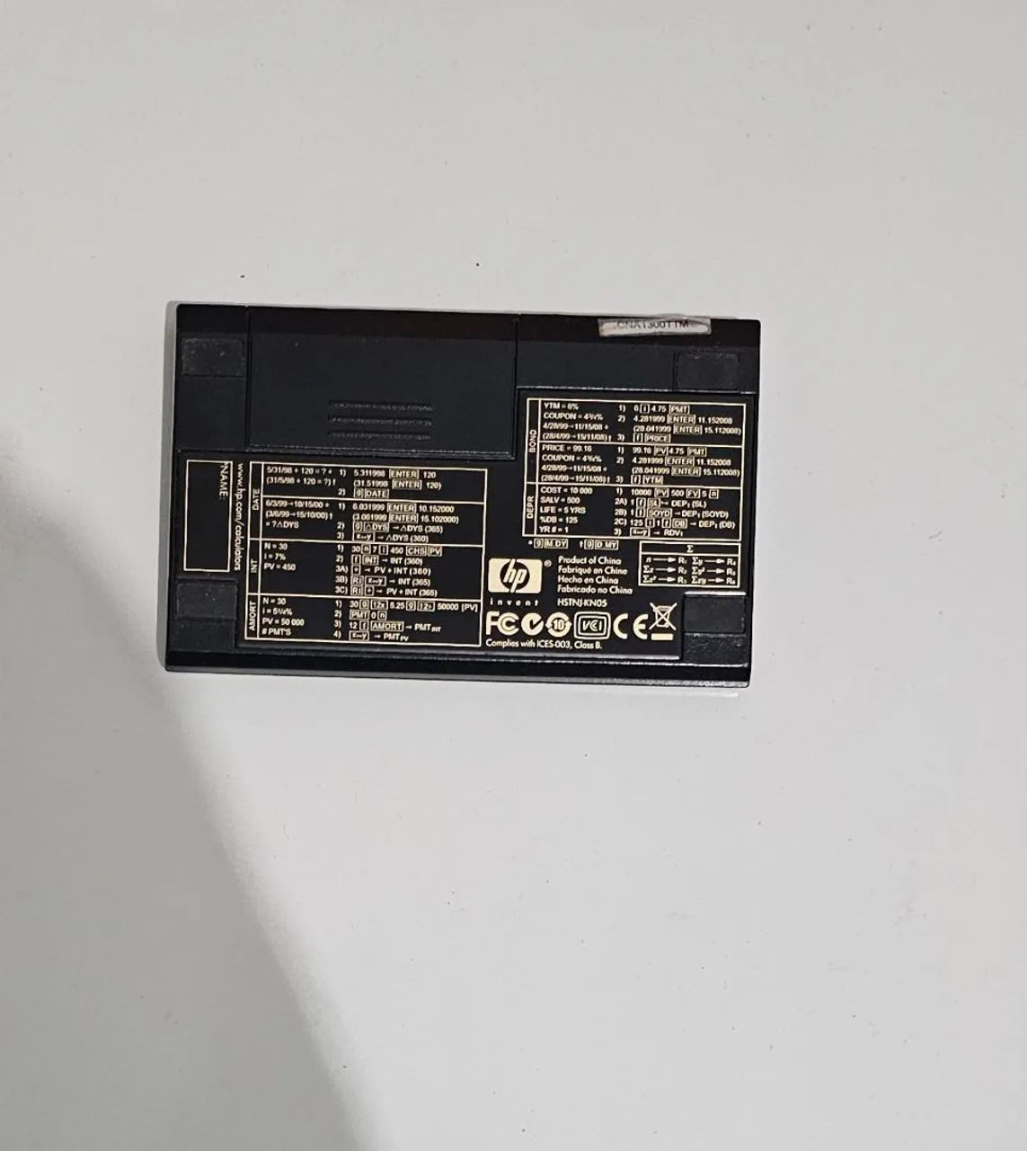 Calculadora HP 12C - Foto 2
