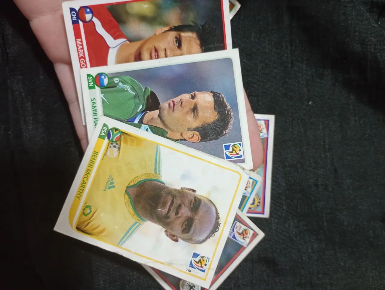 cards oficial copa 2010