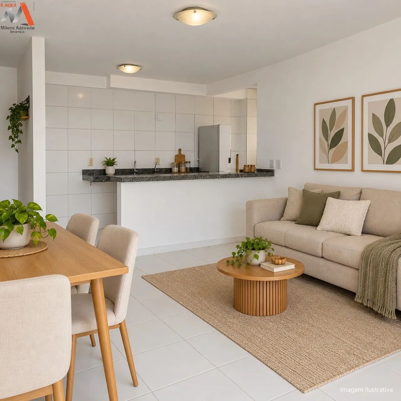 Apartamento com 3 quartos e 2 suítes no Edifício Pleno Residencial
