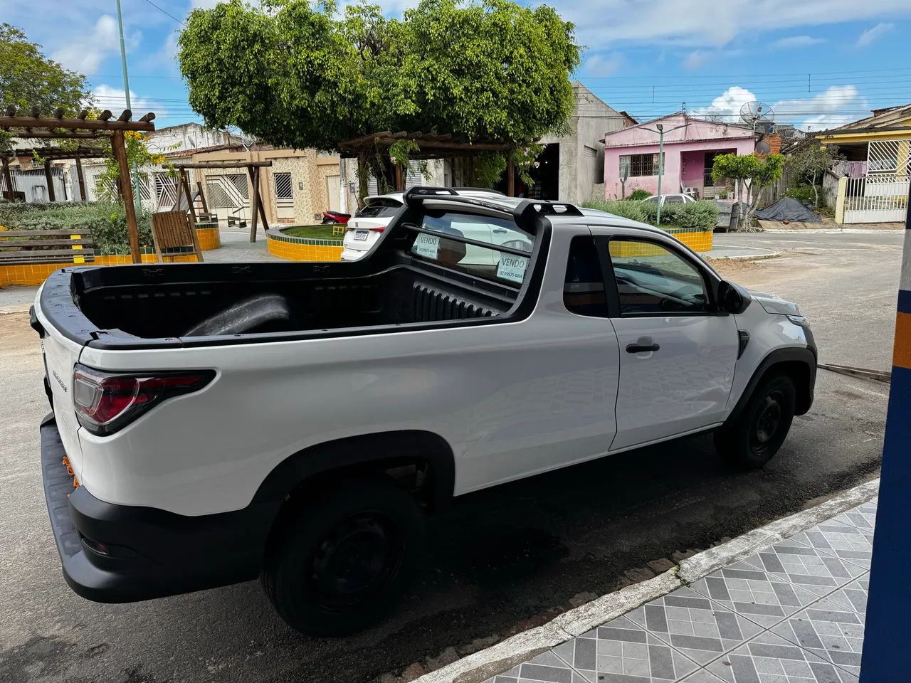 Fiat Strada Endurance 1.4 Flex 8V CS Plus 2023 - Foto 4