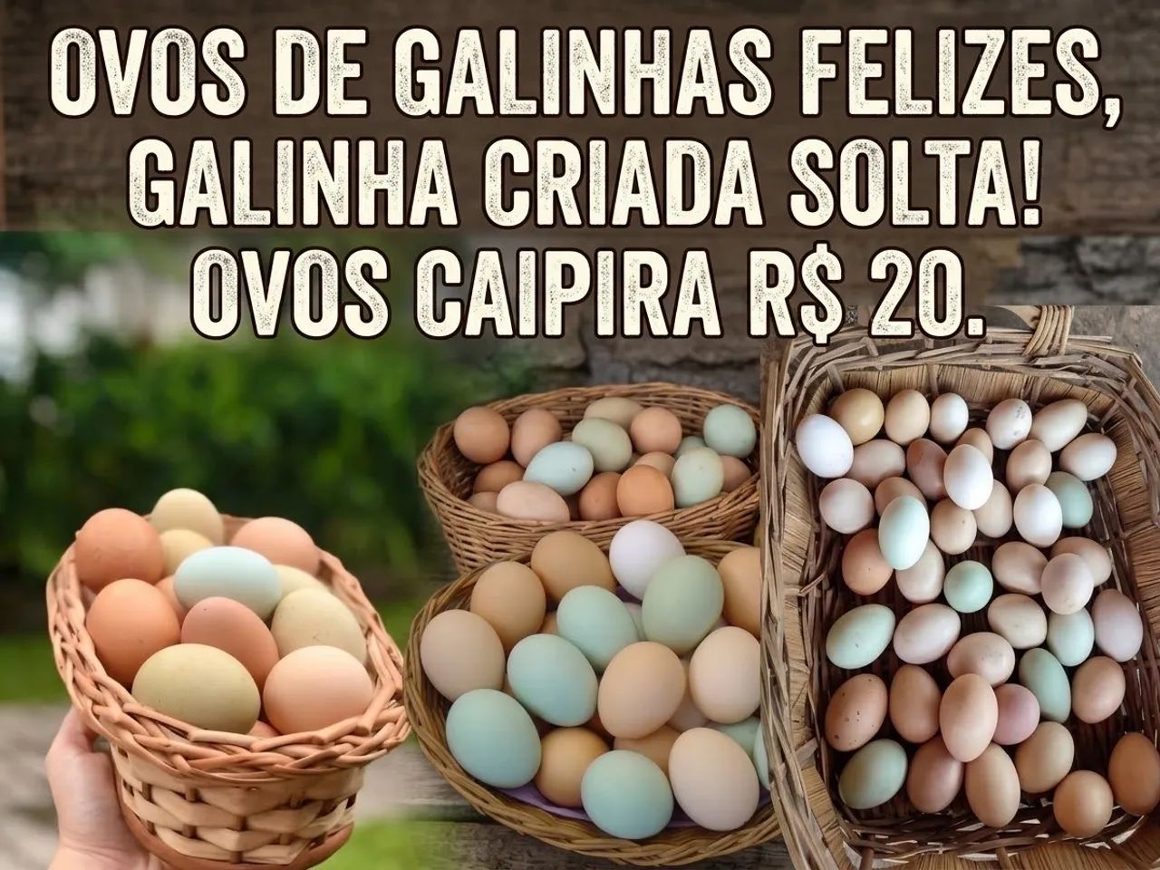 Ovos caipira  - Foto 2