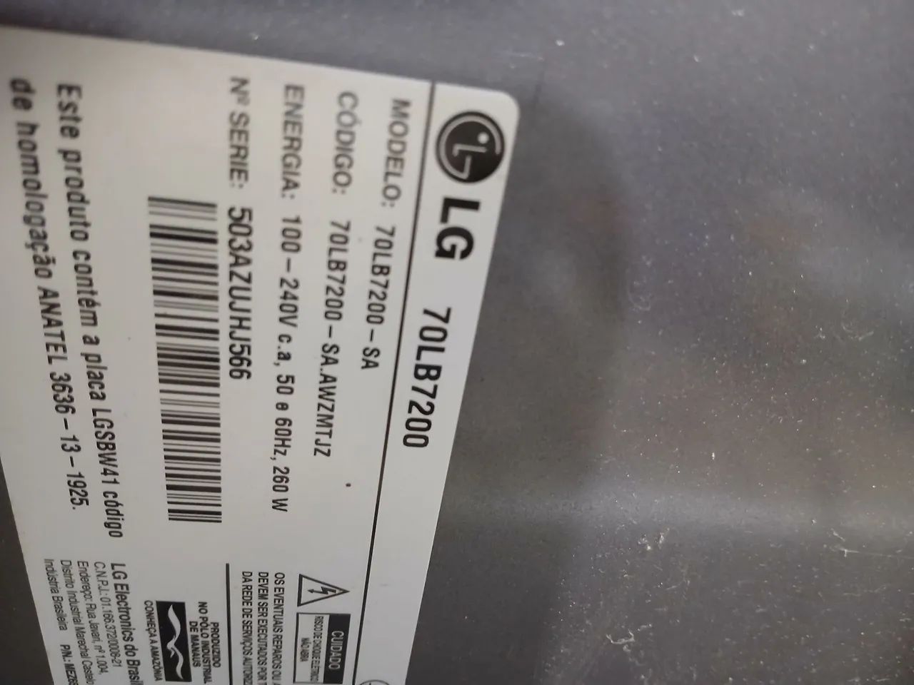 Tv lg 70 polegadas  - Foto 4