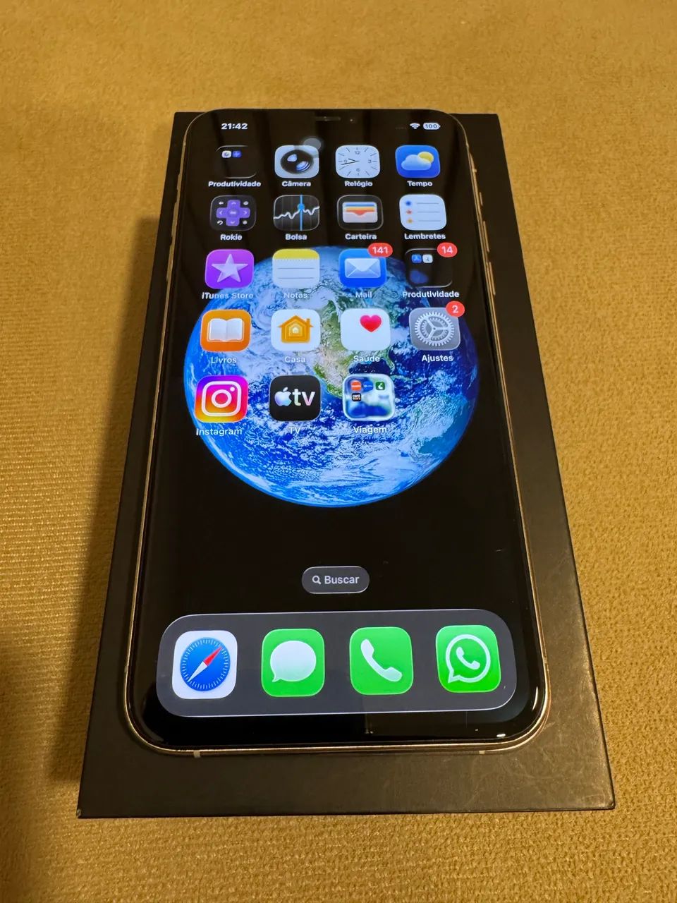iPhone 11 Pro Max 64 gigas 