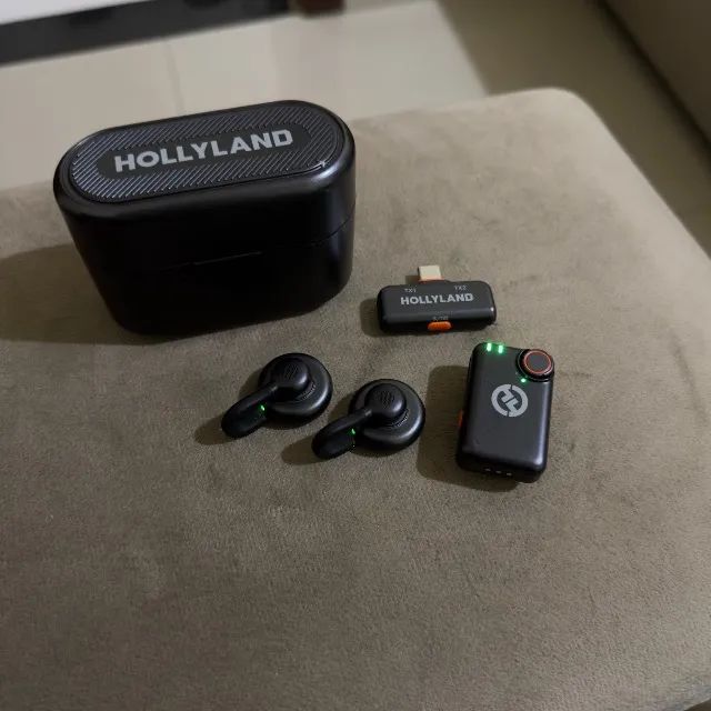 Microfone hollyland mark m2s - Foto 2