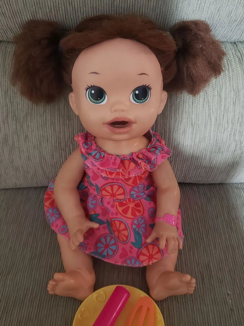 Baby alive comilona antiga