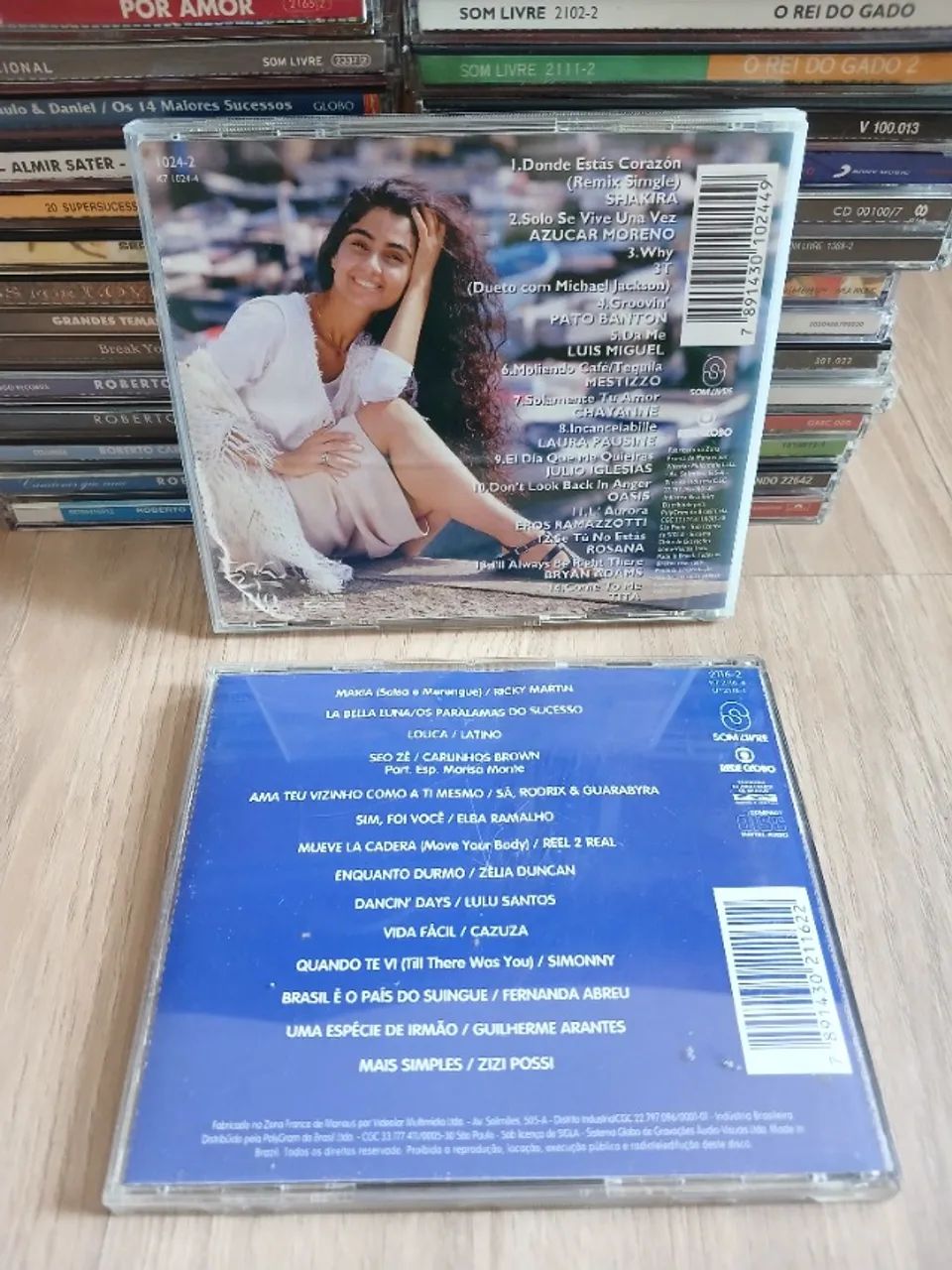 CDs Novela Salsa e Merengue Nacional e Internacional  - Foto 2
