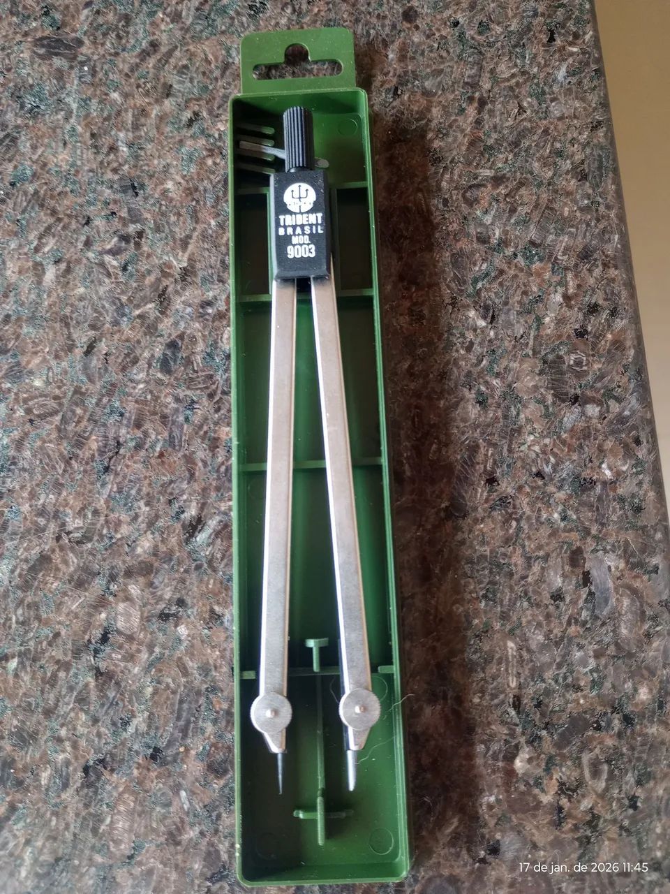 Compasso Trident 9003 ( Na caixa) - Foto 2