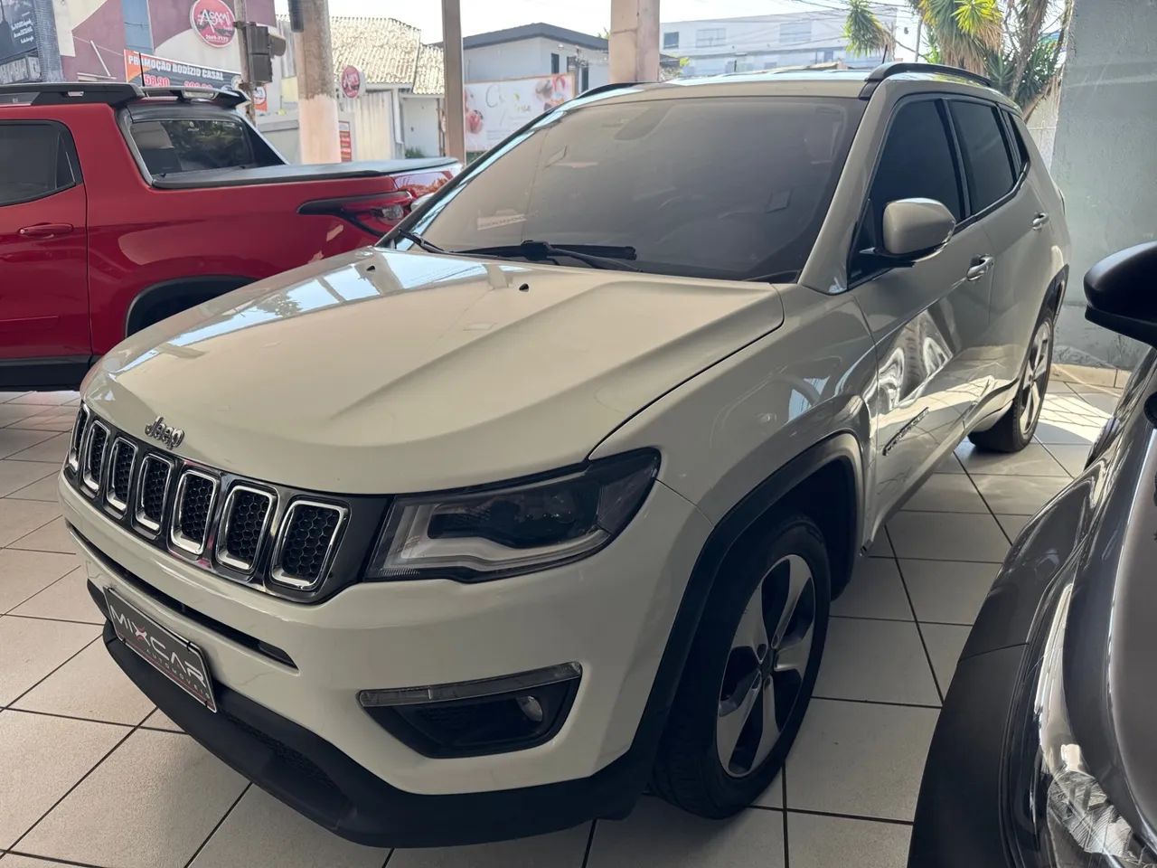 Jeep Compass Longitude 2.0 4X2 Flex 16V Aut. 2018 - Foto 3