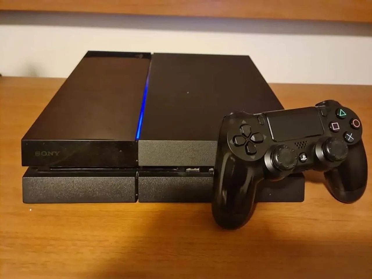 Ps4 Fat - Playstation 4 Fat 500GB mais jogos - Vendo. - Foto 3