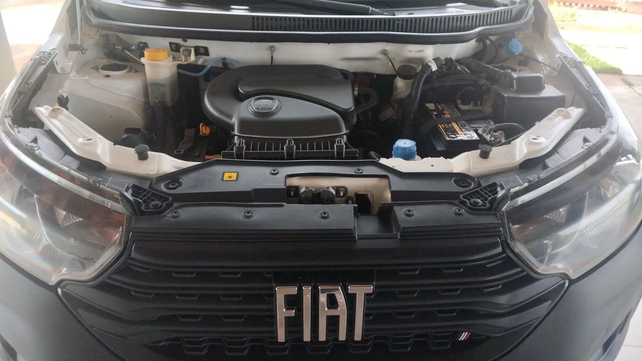 Fiat Strada Endurance 1.4 Flex 8V CS Plus 2022 - Foto 5