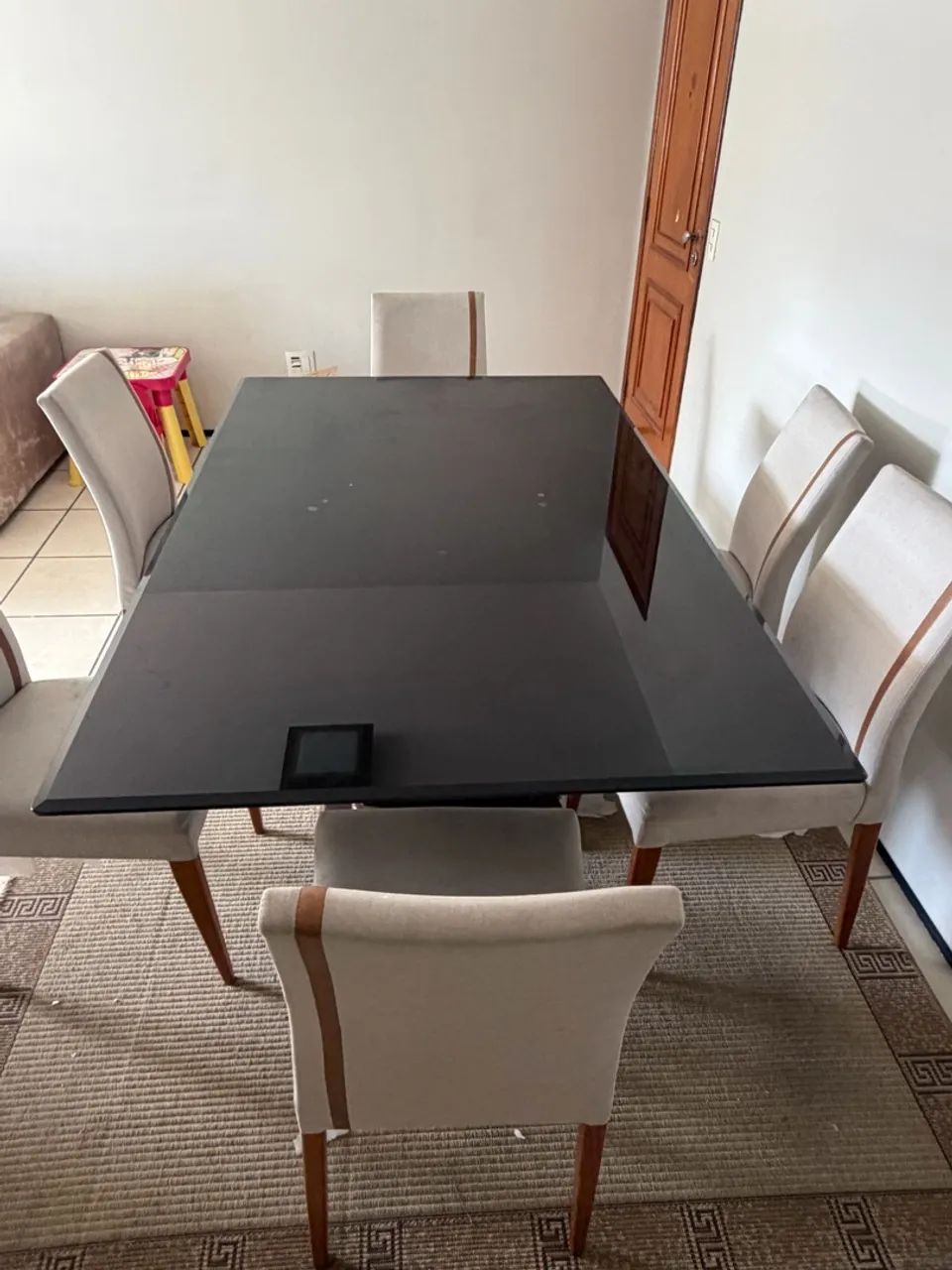 Mesa de jantar com 6 lugares  - Foto 3