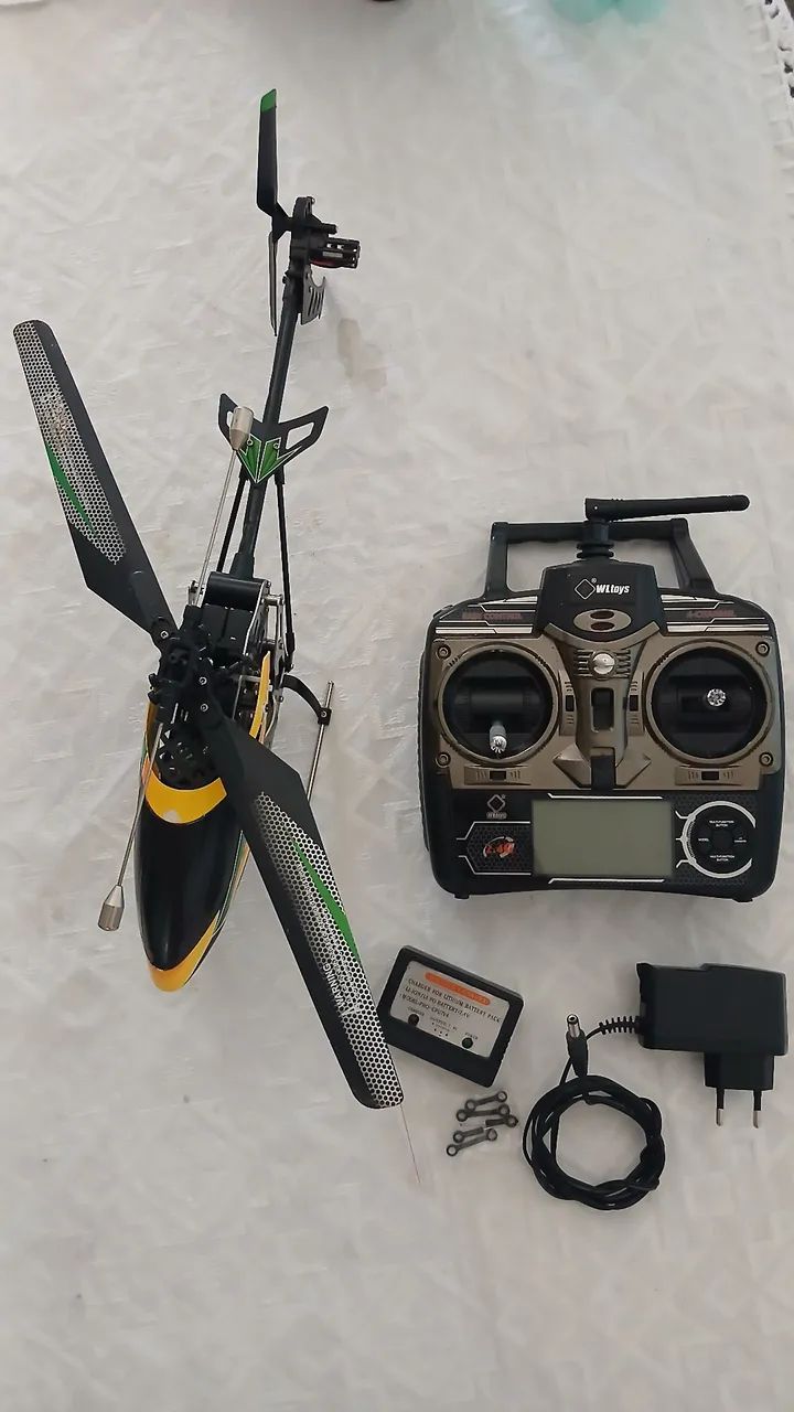 Hemilodelo WLToys v912 Usado Ótimo Estado