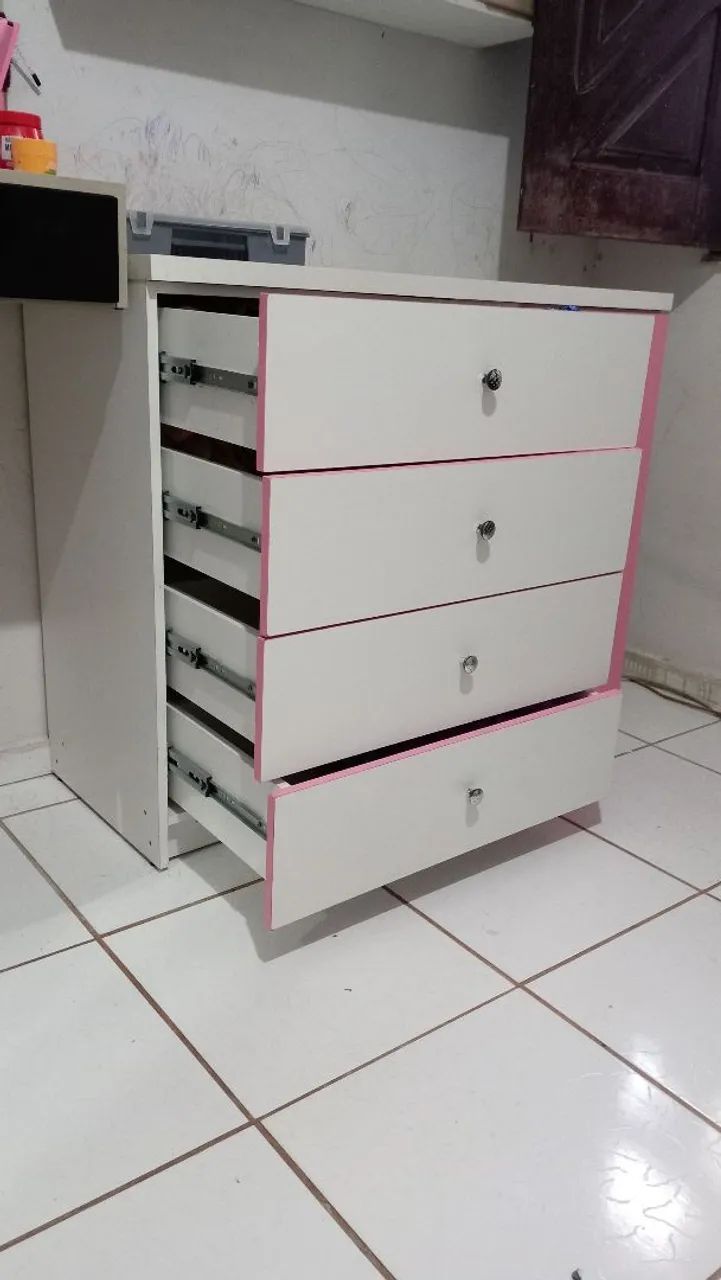 Cômoda 100% MDF - Foto 4