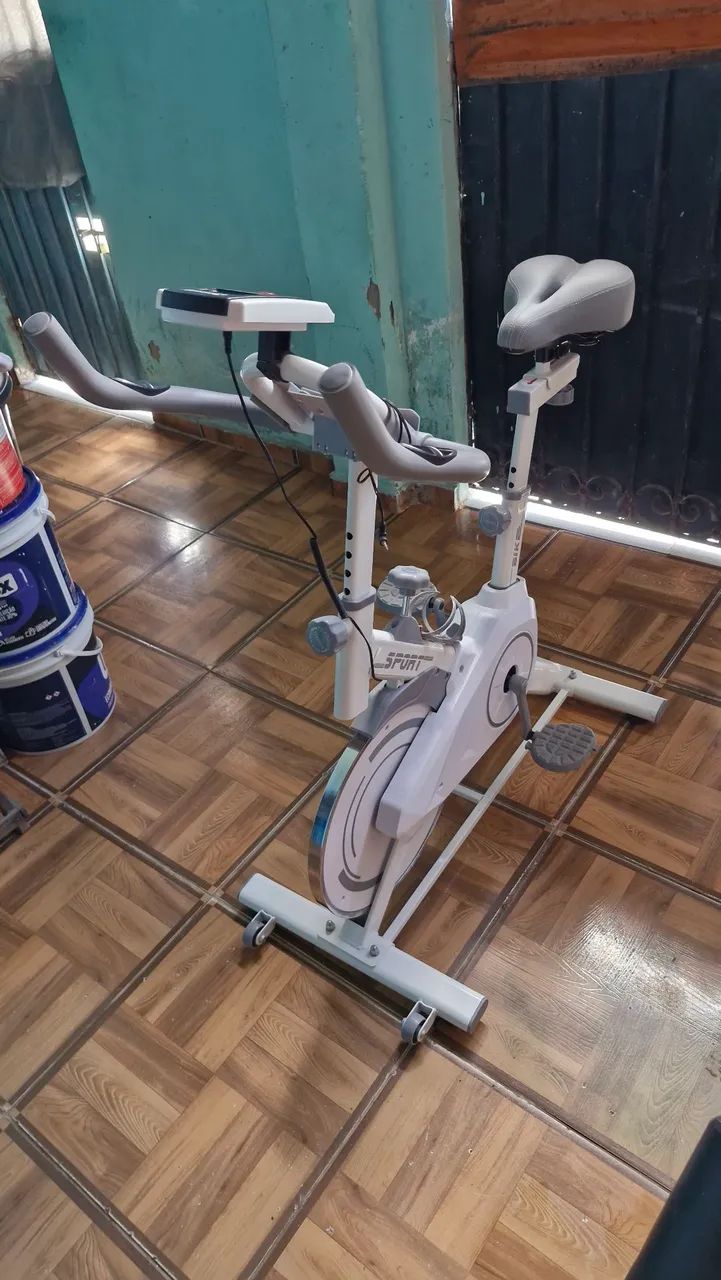 Bicicleta ergométrica "spinning" - Foto 2