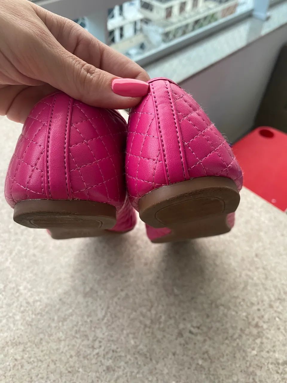 Vendo Sapatilha Arezzo pink n. 37 - Foto 4