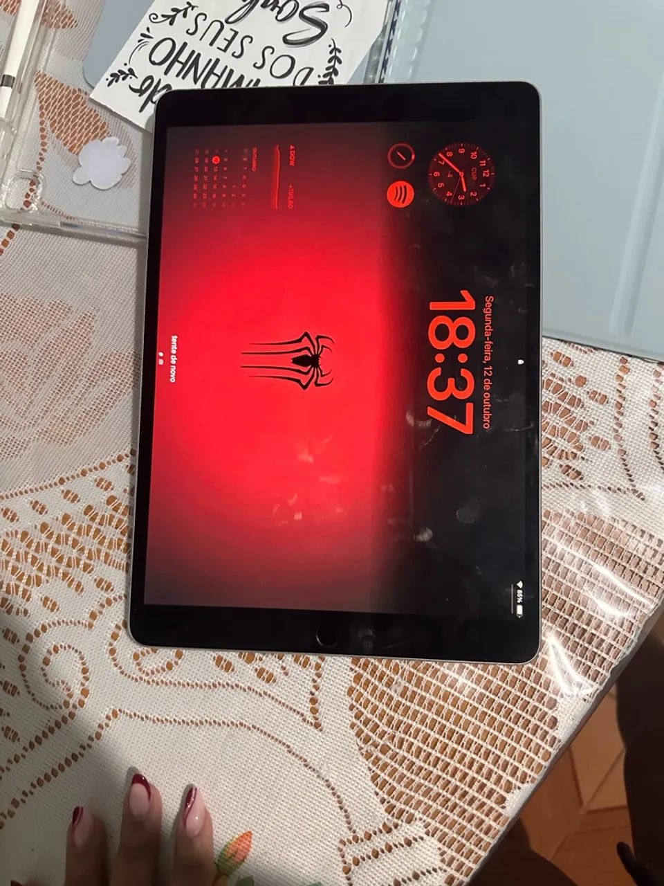 iPad Pro 64gb com Apple Pencil 1 geração  - Foto 2