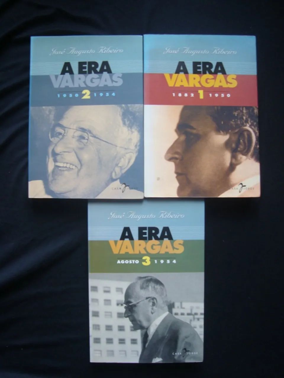 3 Livros da era Vargas