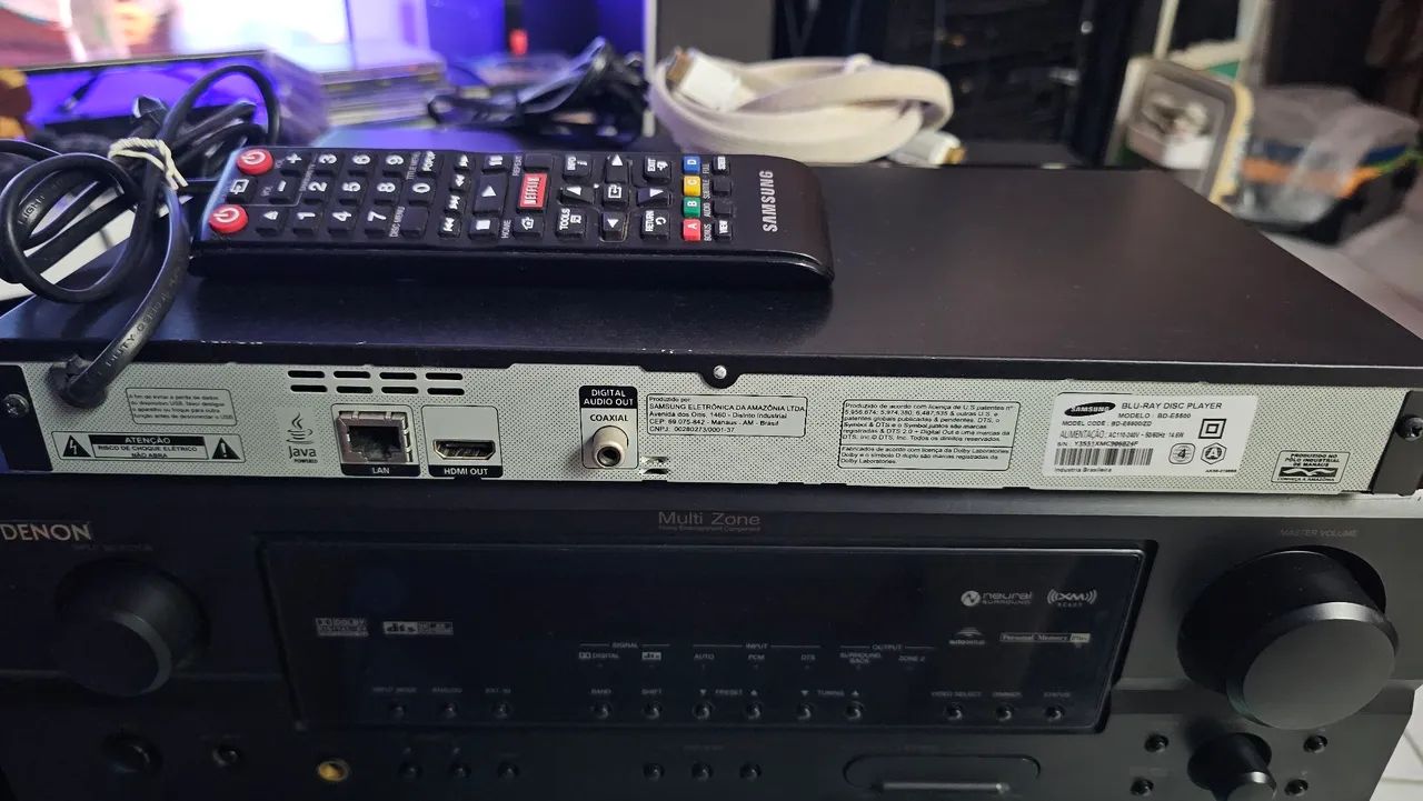 Bluray Disc 3D Samsung BD-E5500 - Foto 5