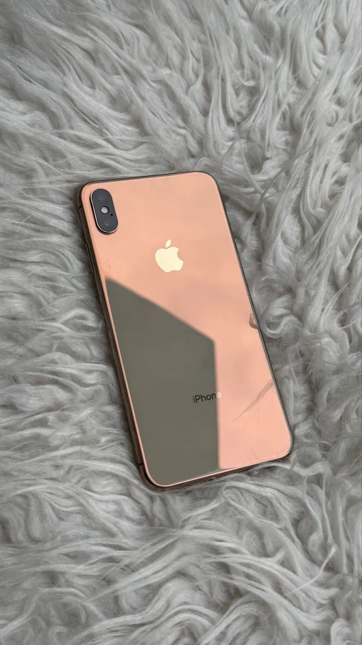 iPhone XS MAX 64GB DOURADO - Foto 2
