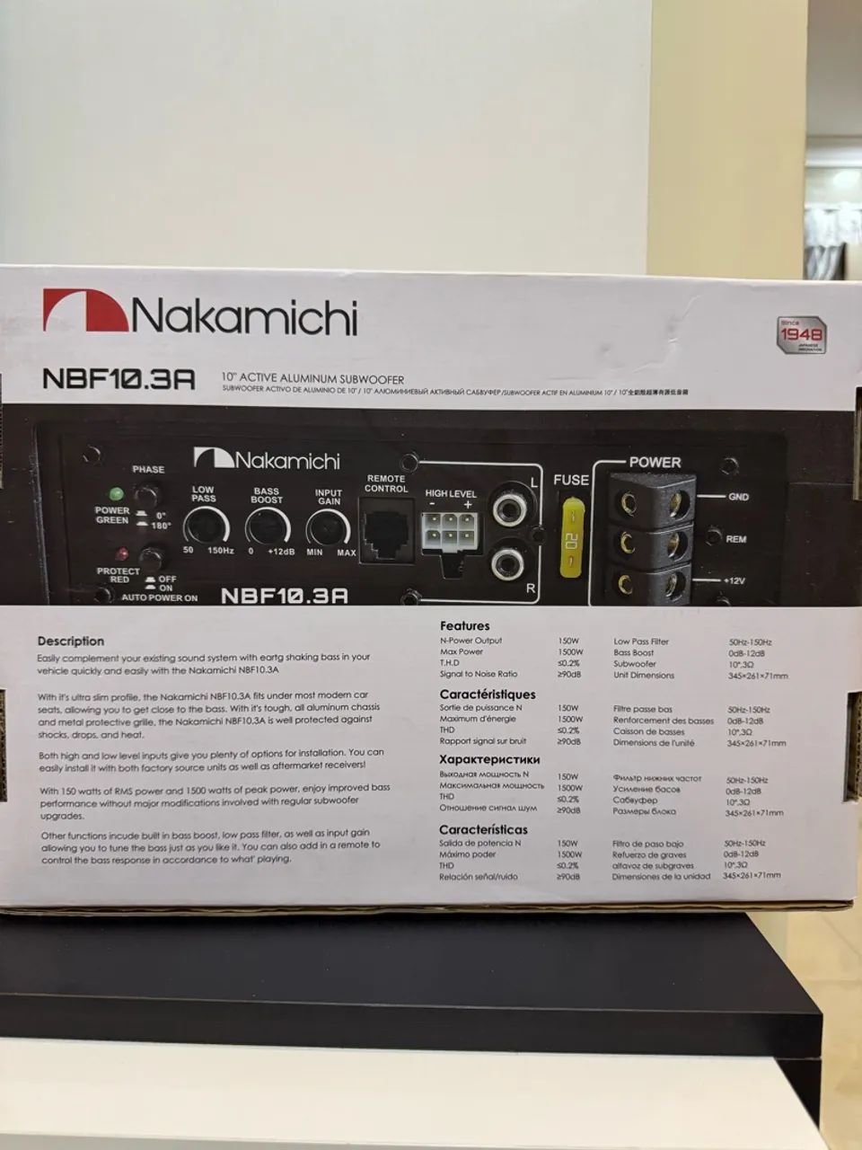 Subwoofer ..Nakamichi..  - Foto 2