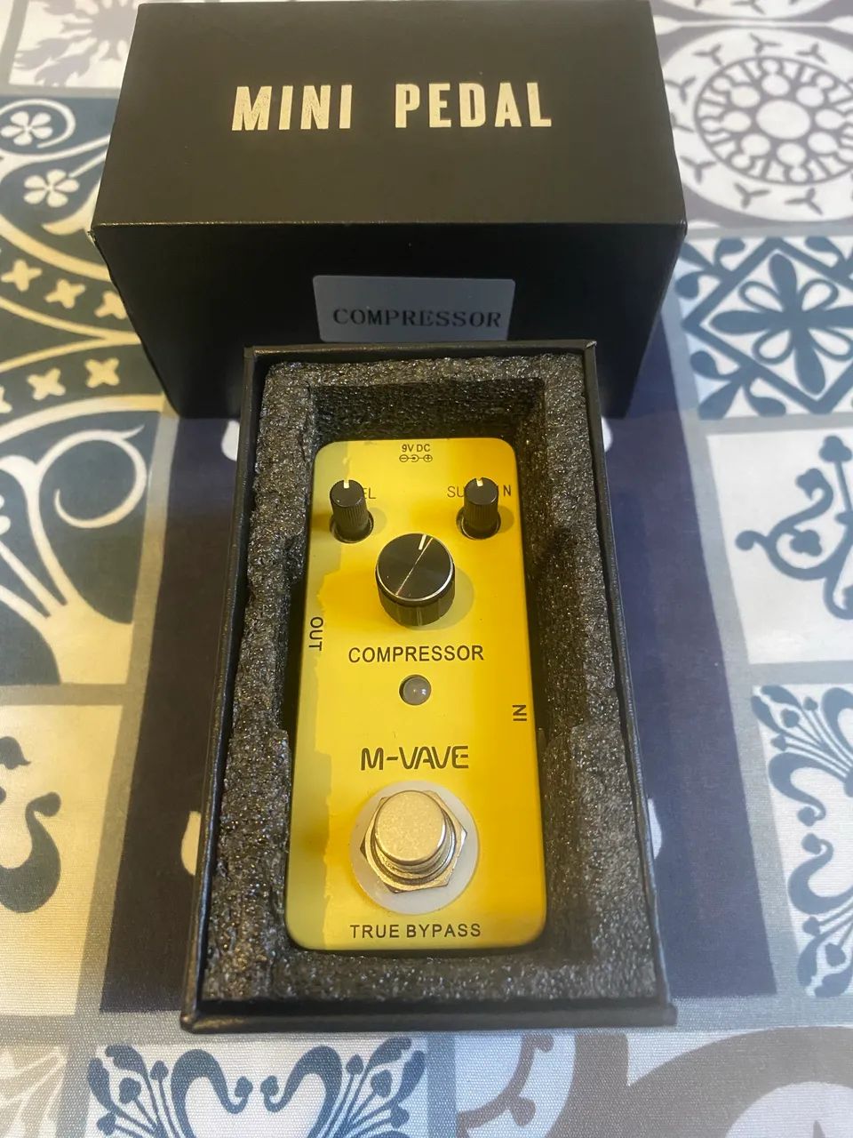 Pedal Compressor M-VAVE - Foto 5