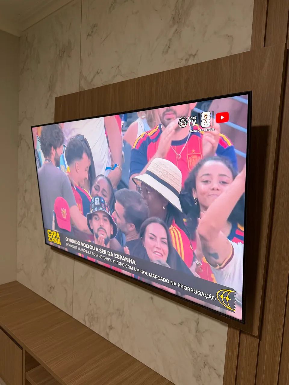 Smart TV 65 Samsung 4K OLED - Foto 5
