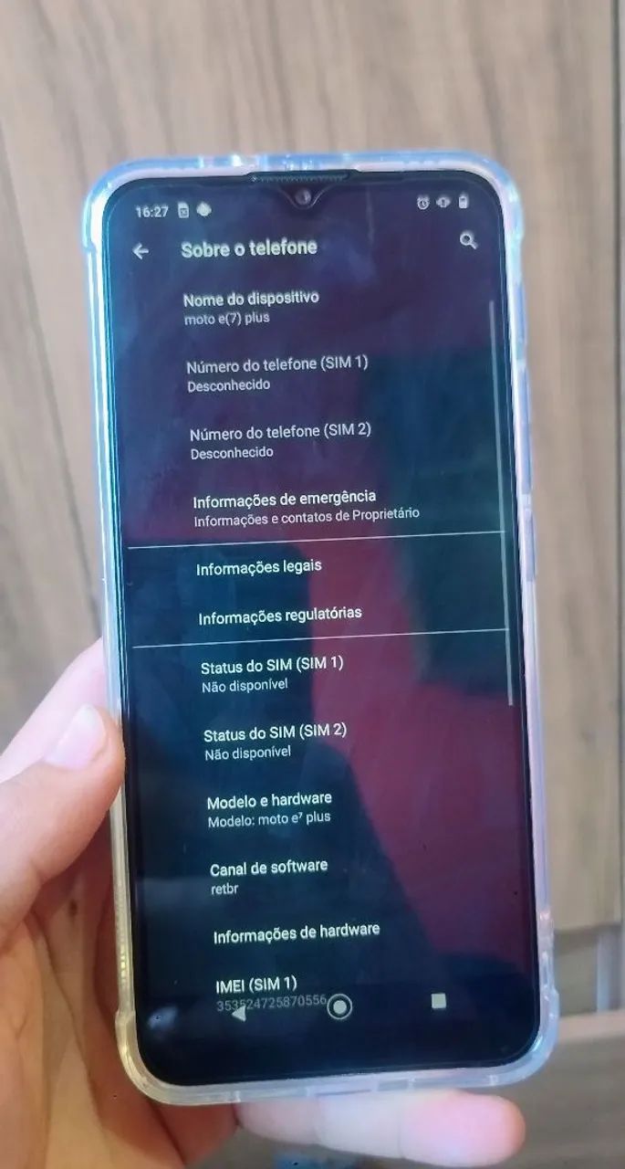 MOTOROLA MOTO E7 PLUS  - Foto 5