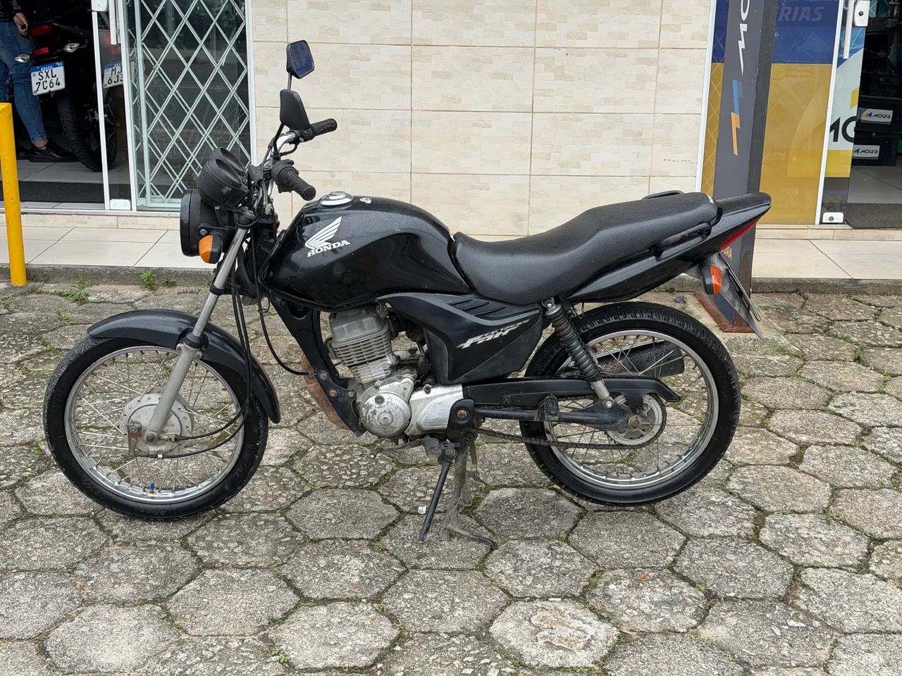 Honda CG 125 Fan KS 2010 - Foto 5