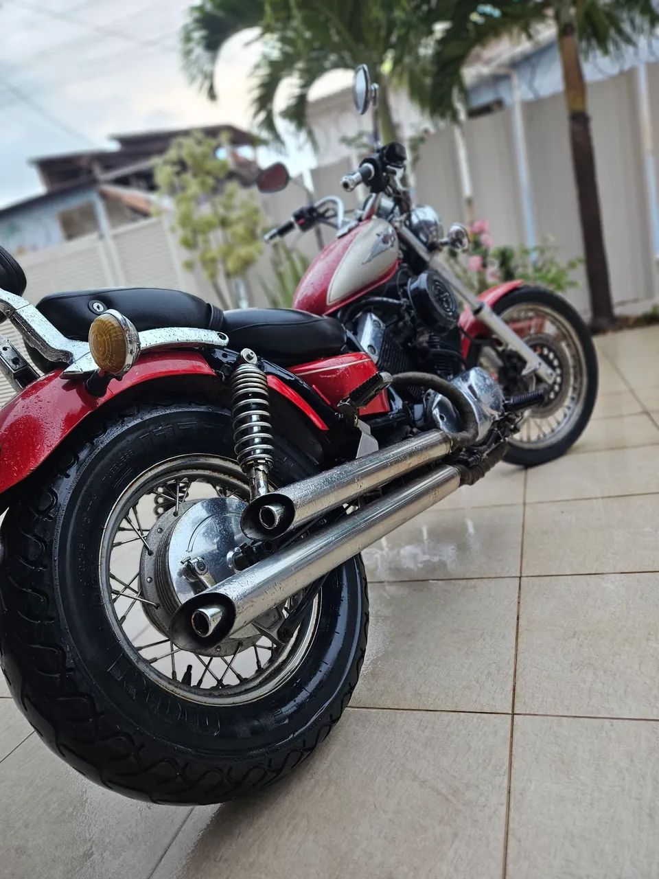 Virago 535 monocarburada Ano 2001 excelente! - Foto 3